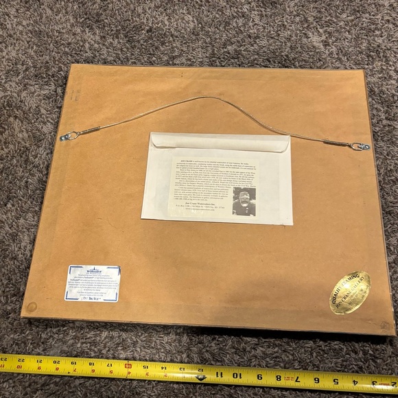 John Crane Wash Day Numbered Print - Picture 7 of 7